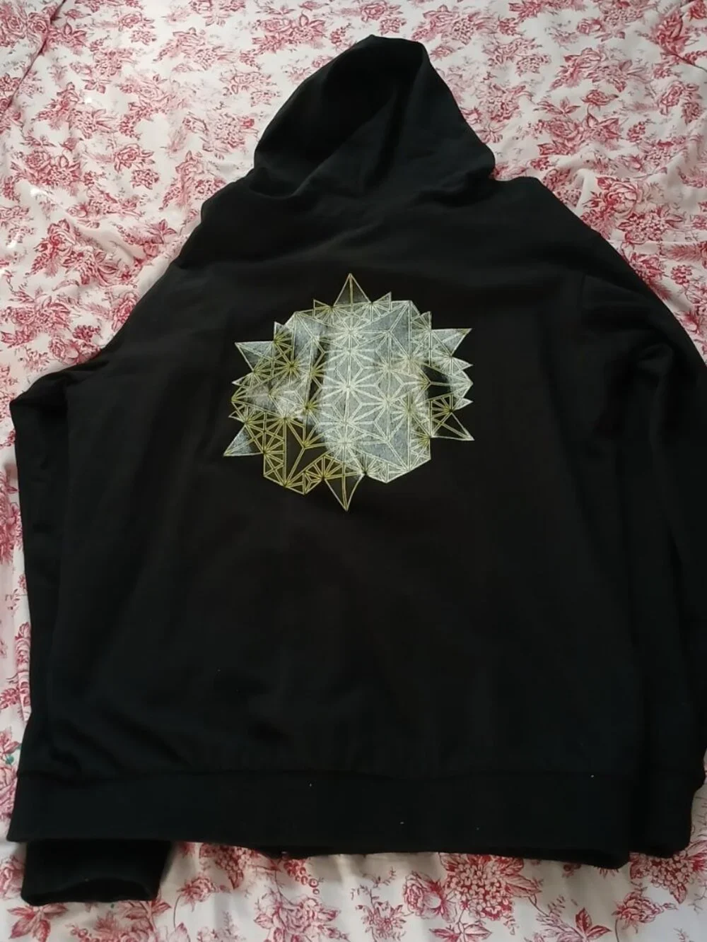 Threyda Gold Slope Reversible Hoodie XL
